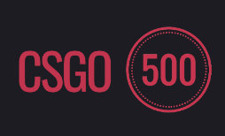 CSGO500 логотип