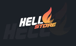 Hellstore логотип